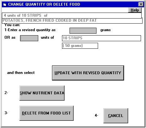 Window to Make Changes